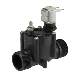 Dirty water drain solenoid valve - 1¼" BSP male connections, 2-way 230V AC